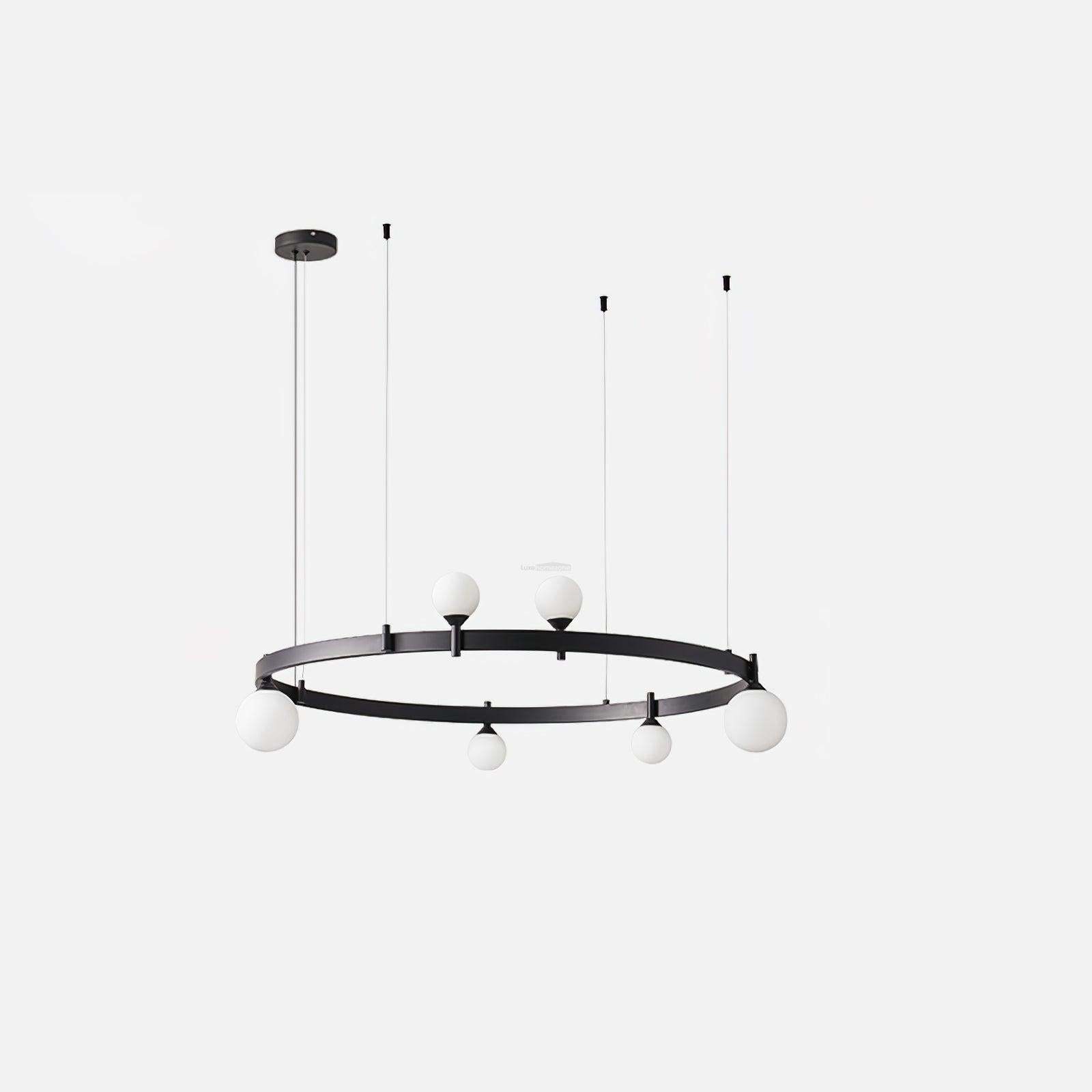 Pomi Ring Chandelier-Sylvia Space