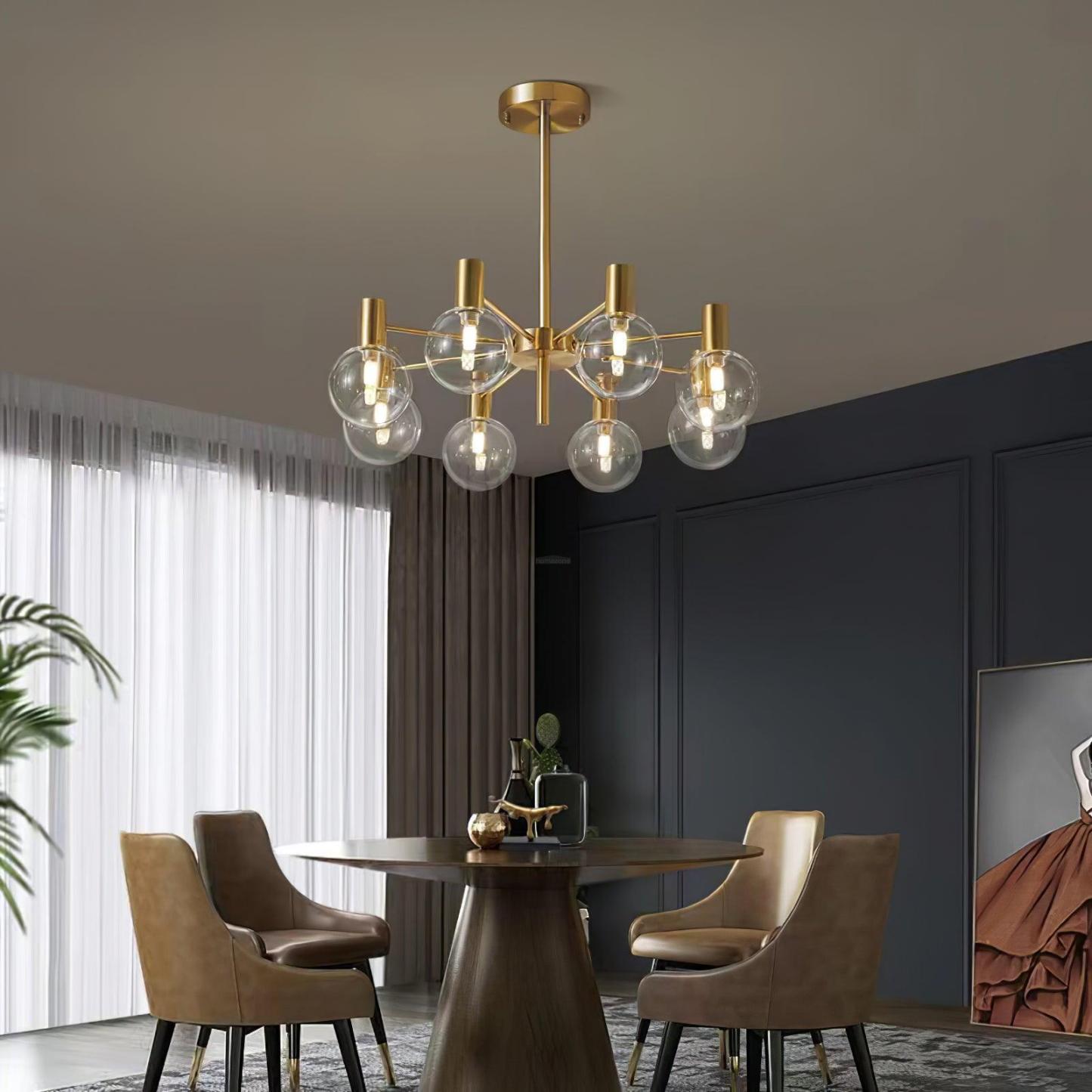 Selva Chandelier with 6/8/10/12/12+6 heads-Sylvia Space
