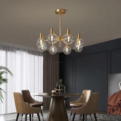 Selva Chandelier with 6/8/10/12/12+6 heads-Sylvia Space