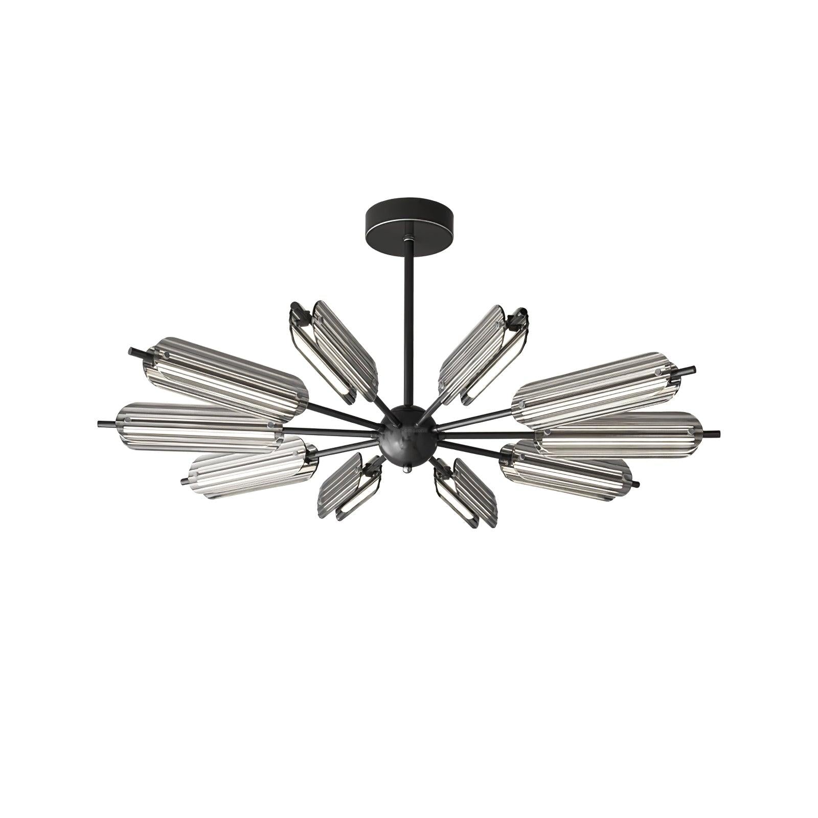 Sputnik Brass Chandelier with 6/8/10 heads-Sylvia Space