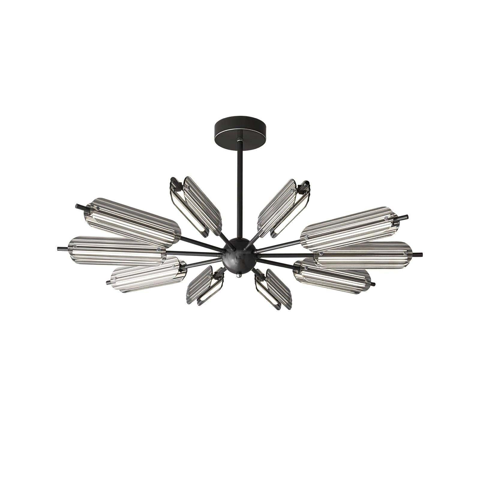 Sputnik Brass Chandelier with 6/8/10 heads-Sylvia Space