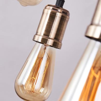 Wooden Hanging Multi Chandelier-Sylvia Space