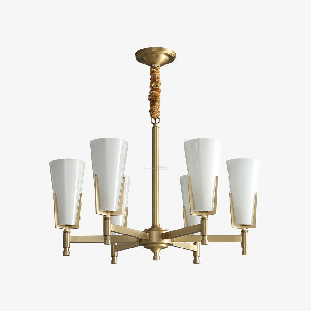 Upton Chandelier Φ 25.6″-Sylvia Space