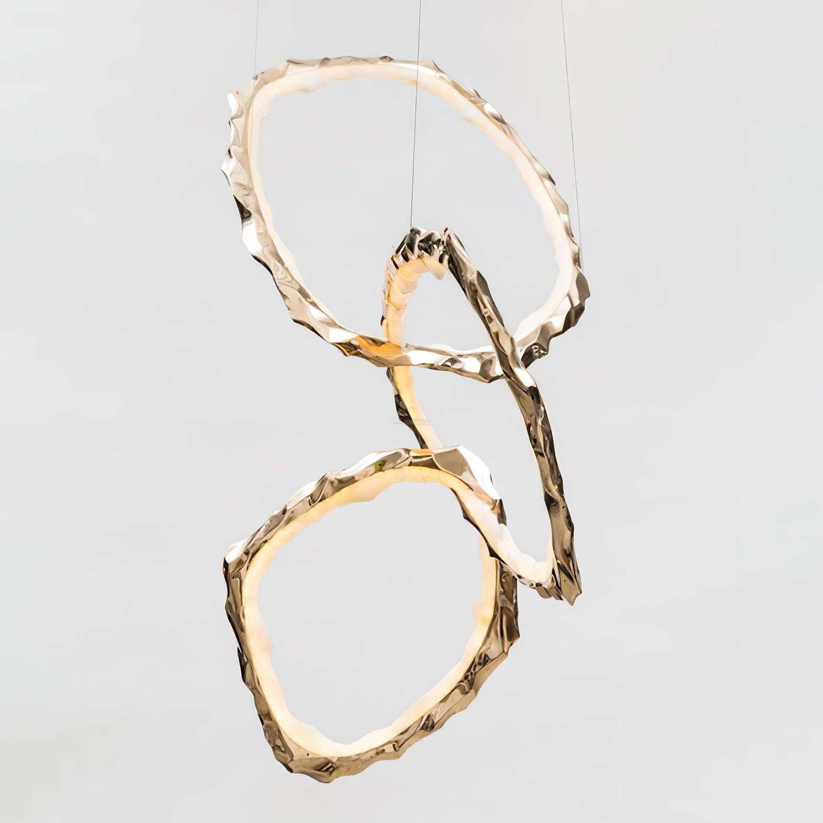 Cloud Rings Series Chandelier