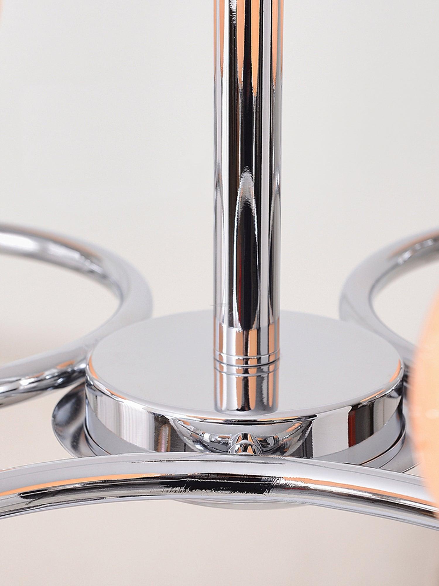 Ingersoll Round Chandelier  ∅ 31.5″-Sylvia Space