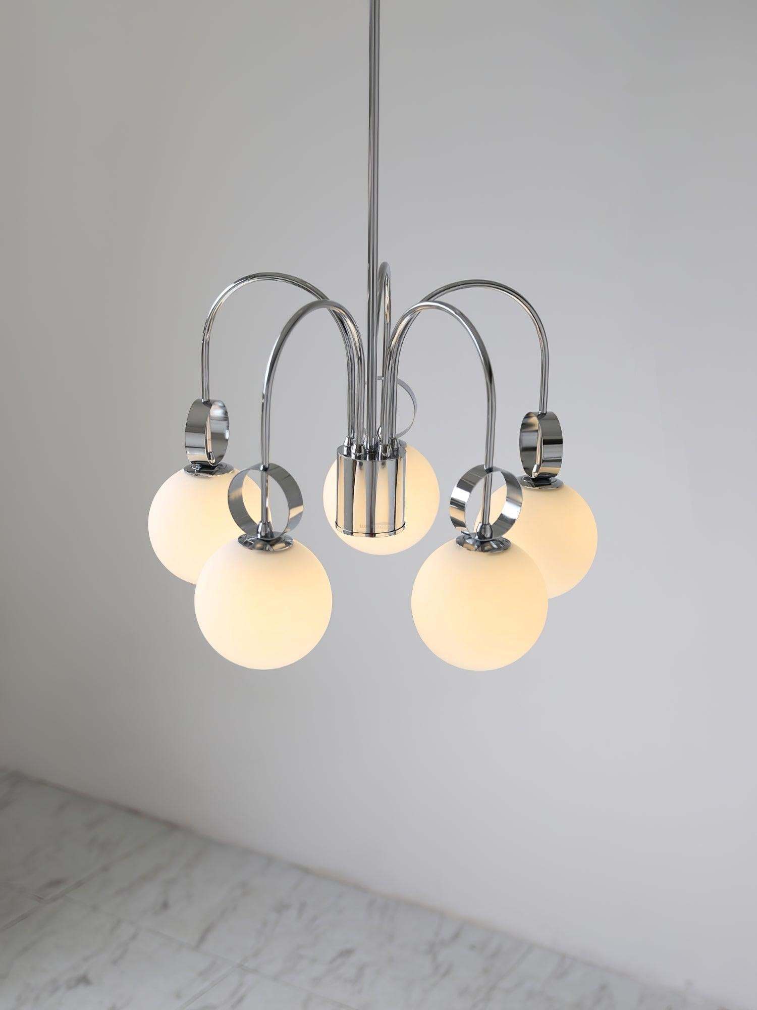 Carisa Collection Chandelier ∅ 18.5″-Sylvia Space