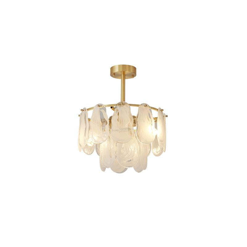 Round Cloud Glass Pendant-Sylvia Space