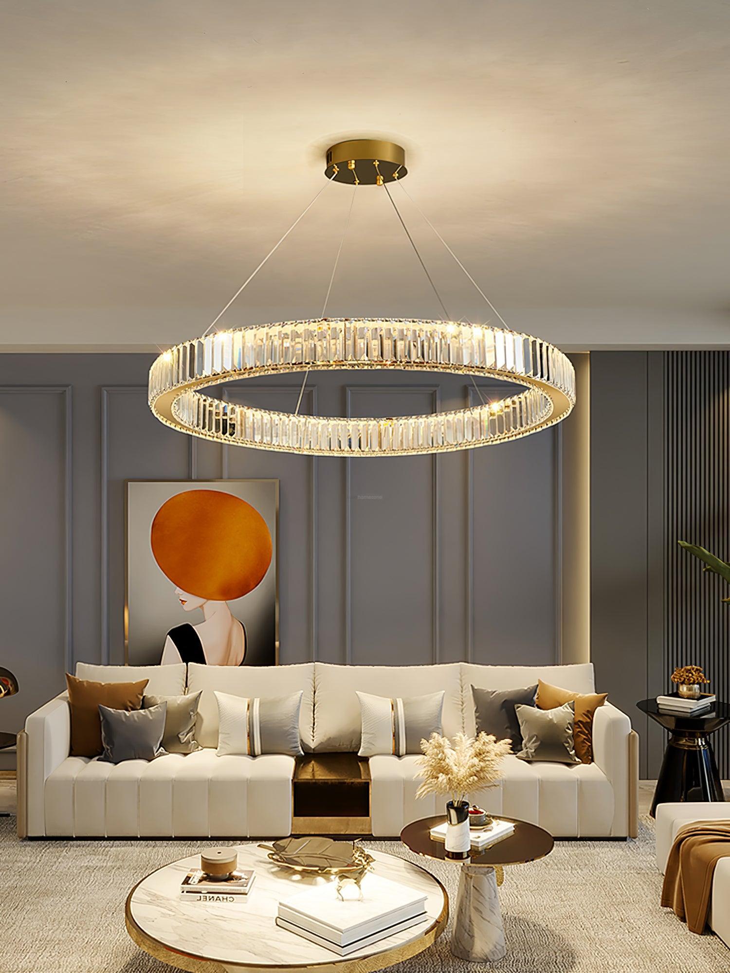 Bertolda Chandeliers ∅ 15.7″-Sylvia Space