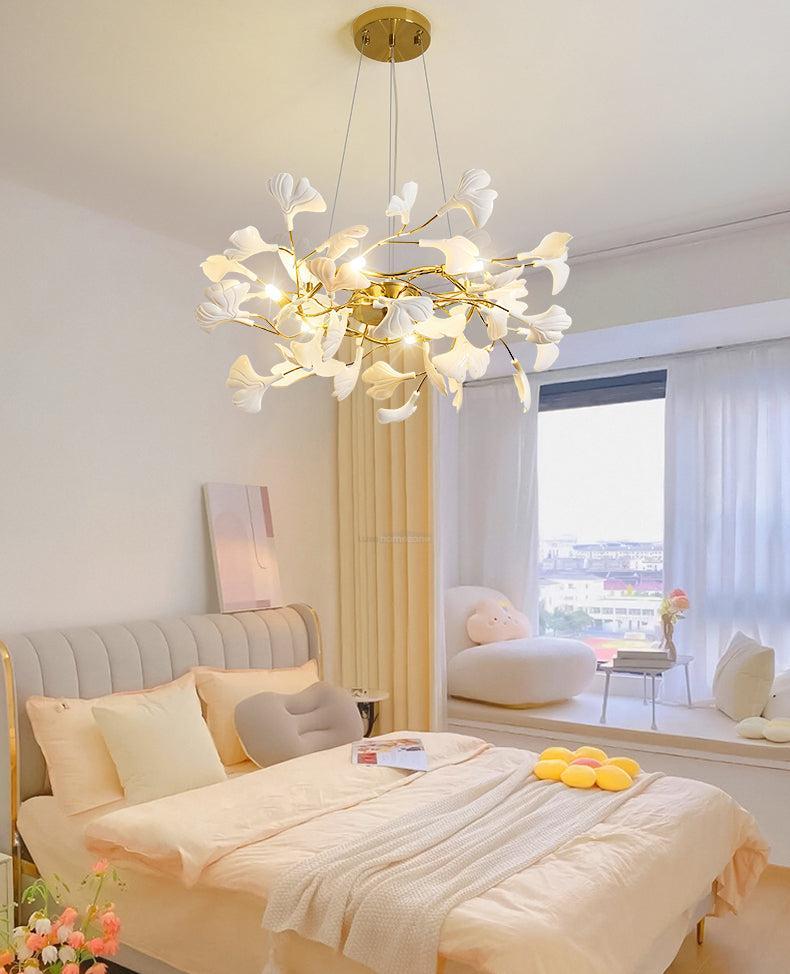 Gingko Chandelier Style P-Sylvia Space