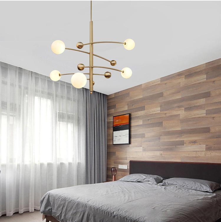 Magic Bean Chandelier ∅ 27.6″-Sylvia Space