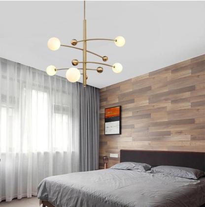 Magic Bean Chandelier ∅ 27.6″-Sylvia Space
