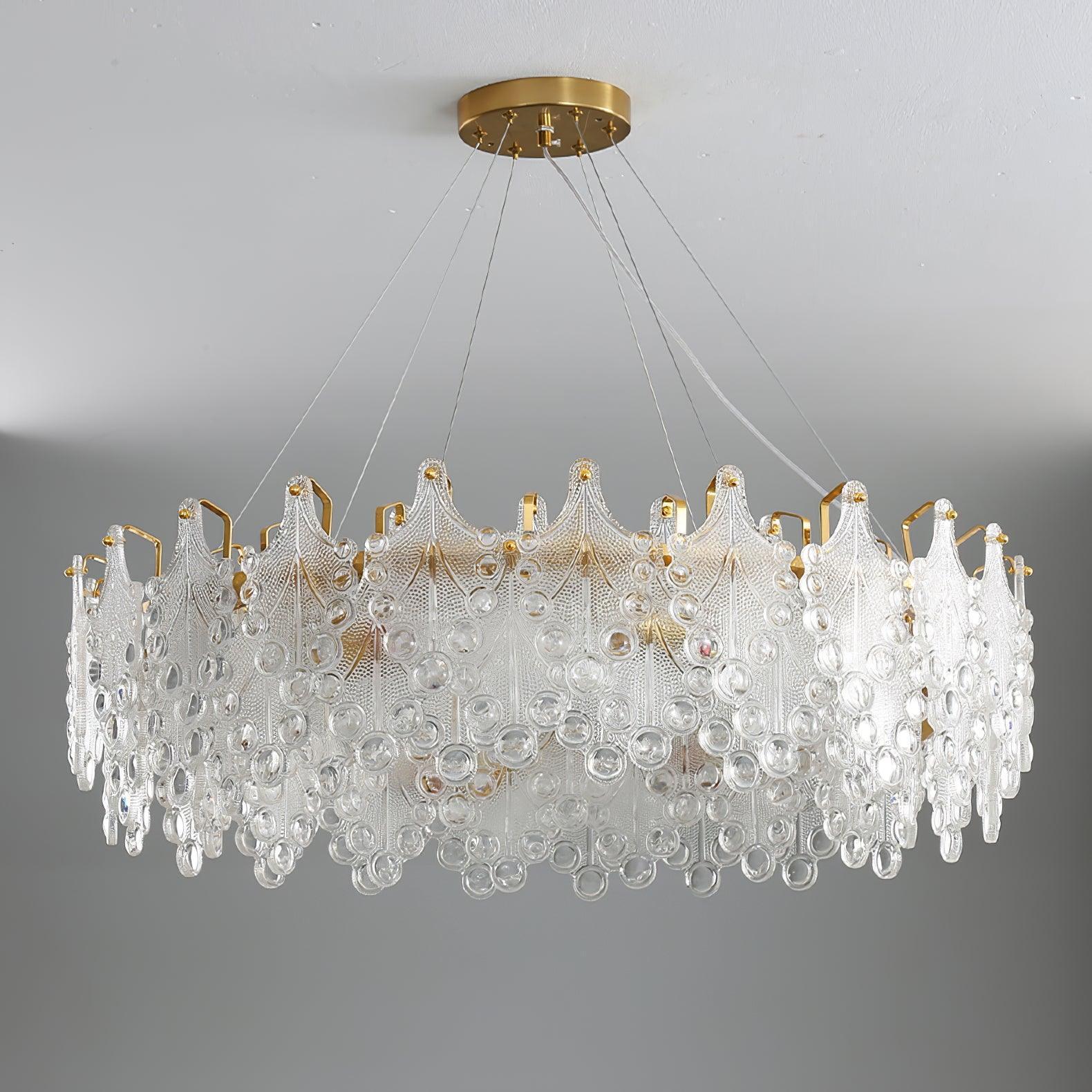 Vilary Chandelier Φ 15.7″-Sylvia Space