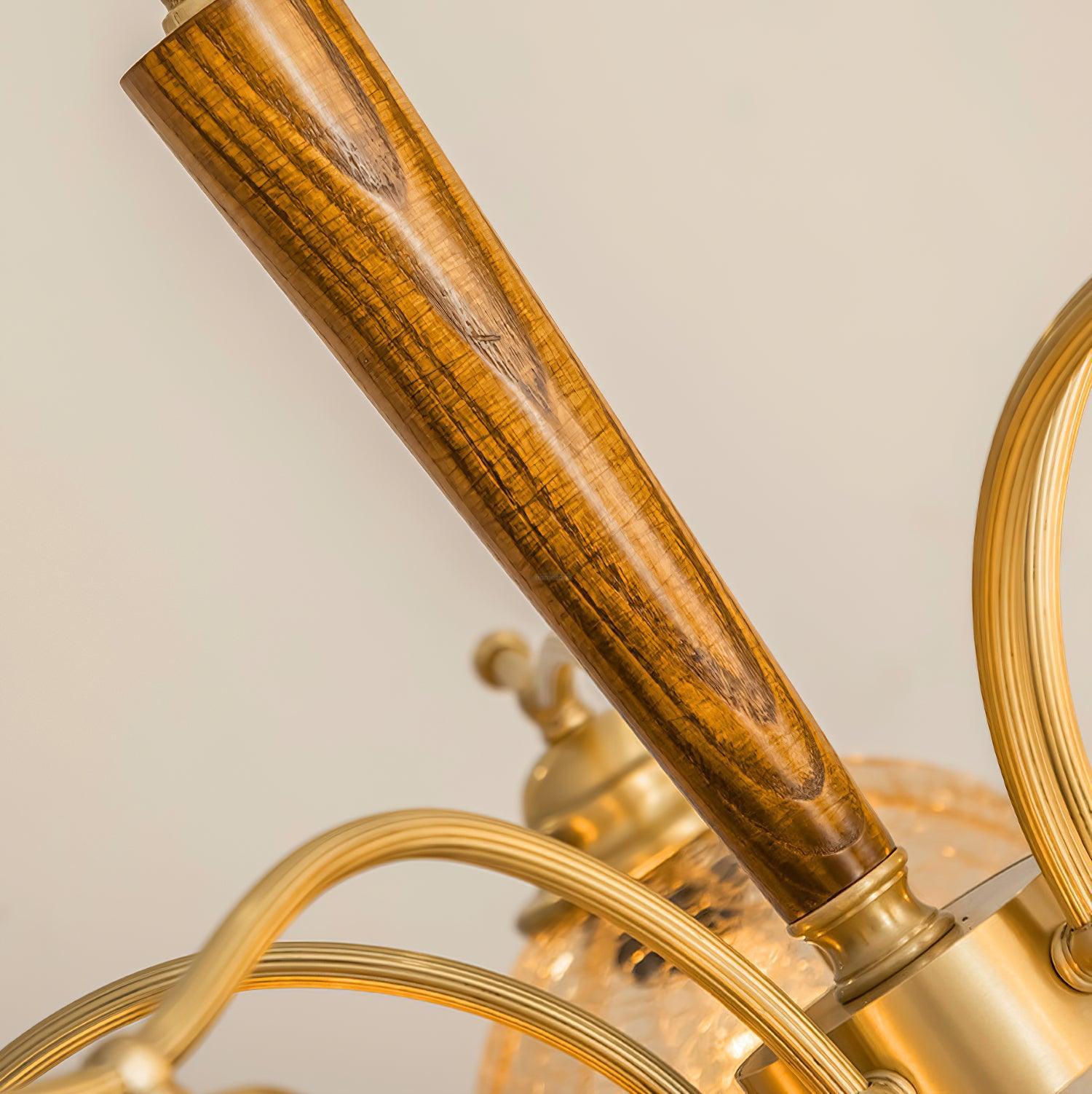 Crack Flower Chandelier ∅ 11.8″-Sylvia Space