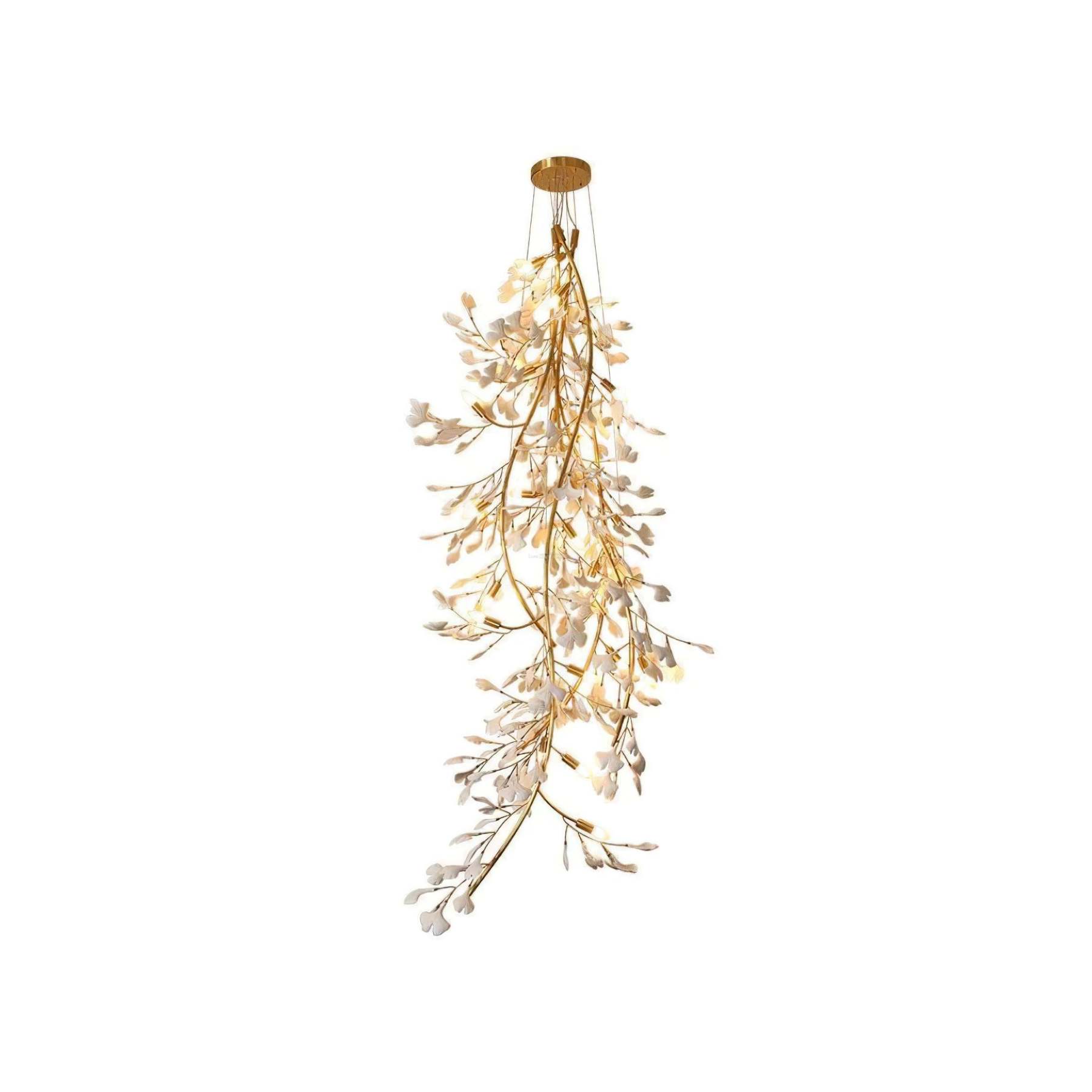 Gingko Long Branch Type Chandelier-Sylvia Space