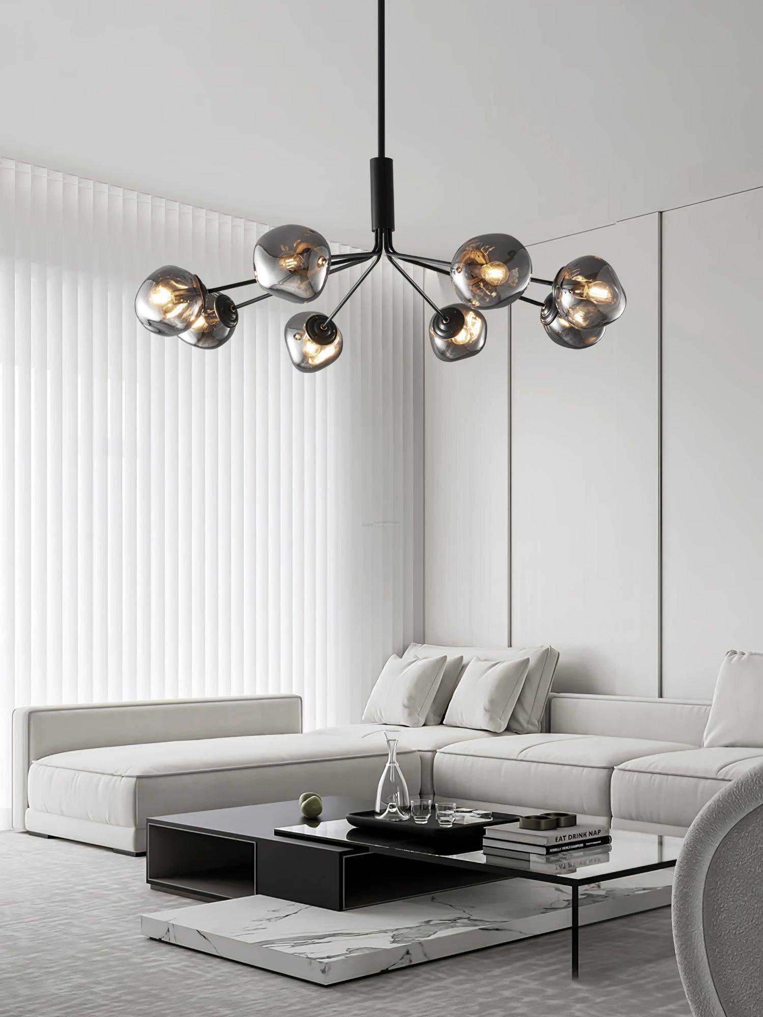 Lava Chandelier-Sylvia Space