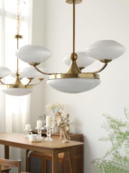 Keston Chandelier ∅ 27.6″-Sylvia Space