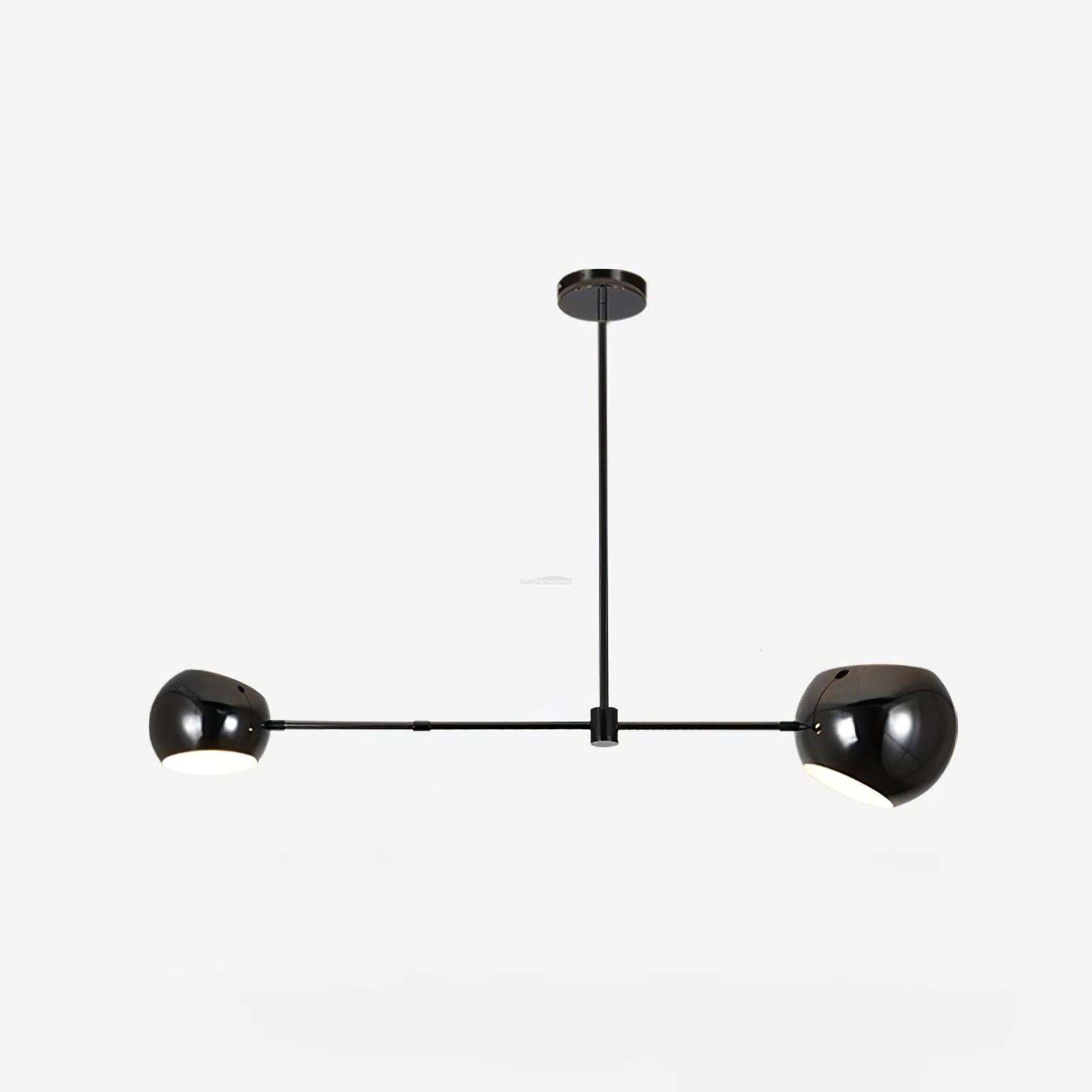 Acaba Chandelier with 2/4/6 heads-Sylvia Space