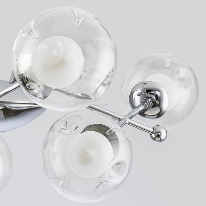 Westlife Sputnik Chandelier with 6/8/10 heads-Sylvia Space