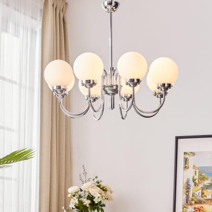 Progress Lighting Carisa Chandelier with 3/5/8 heads-Sylvia Space