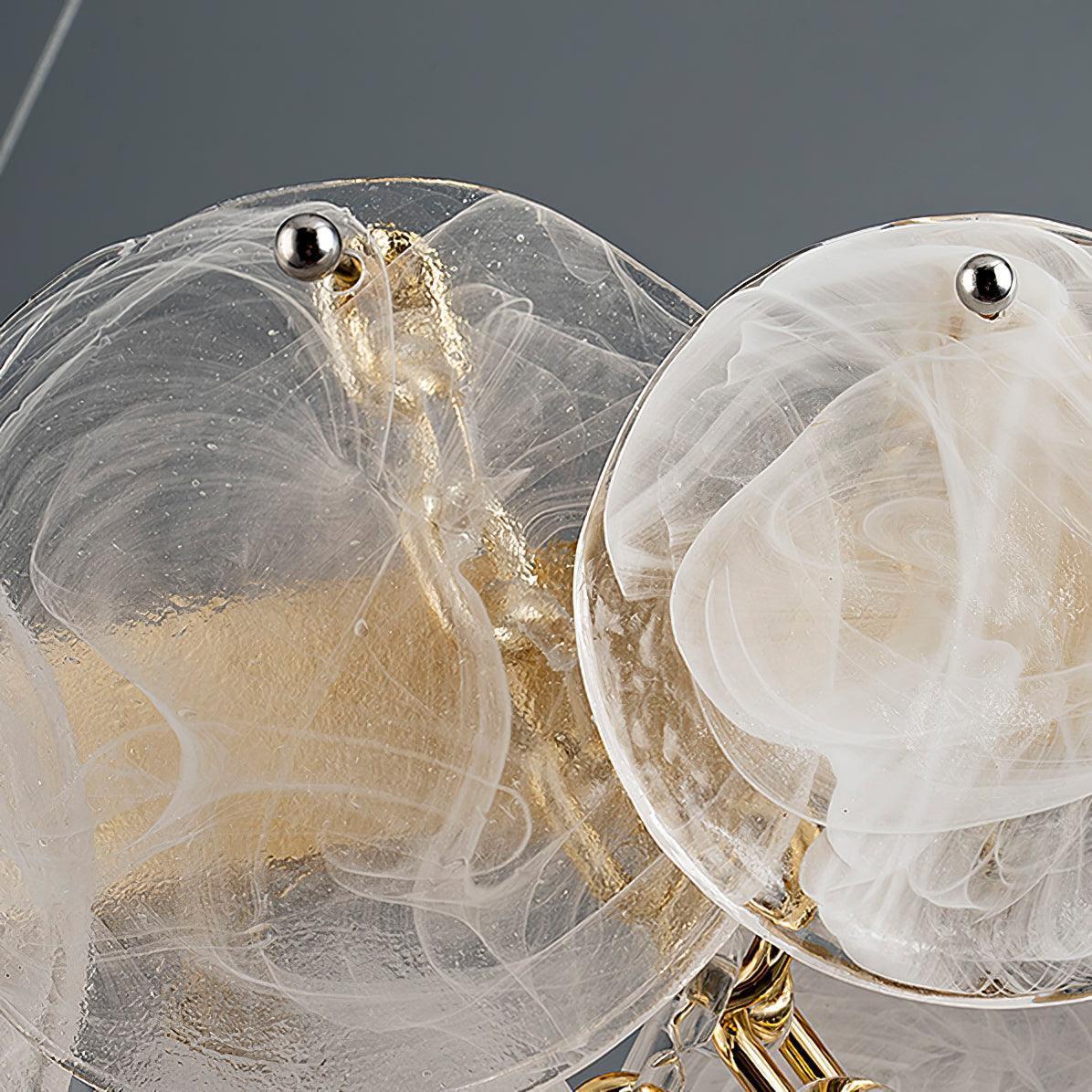 Cassia Chandelier ∅ 26.6″-Sylvia Space