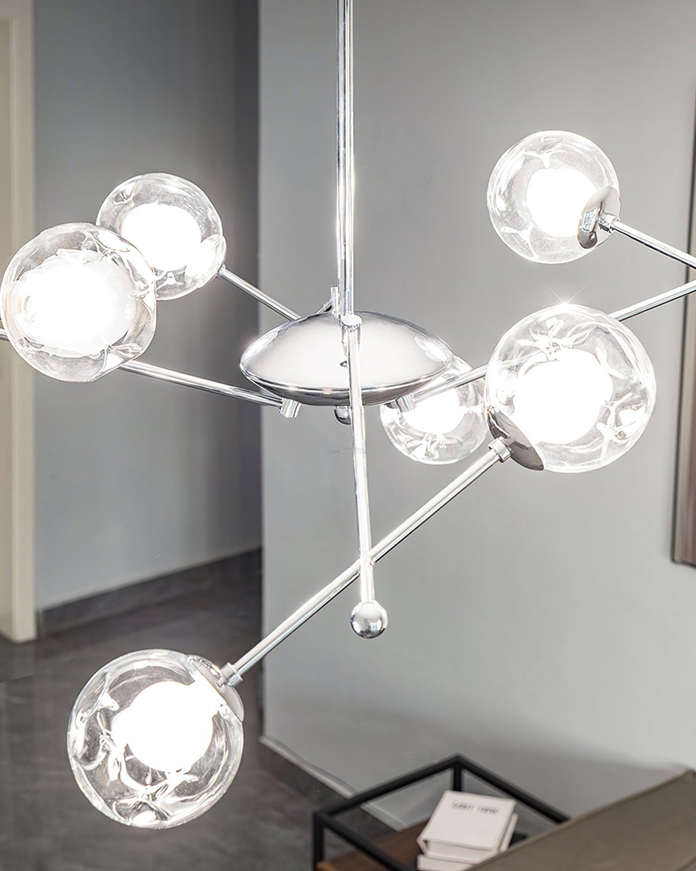 Westlife Sputnik Chandelier with 6/8/10 heads-Sylvia Space