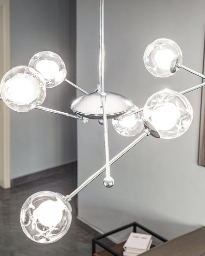 Westlife Sputnik Chandelier with 6/8/10 heads-Sylvia Space