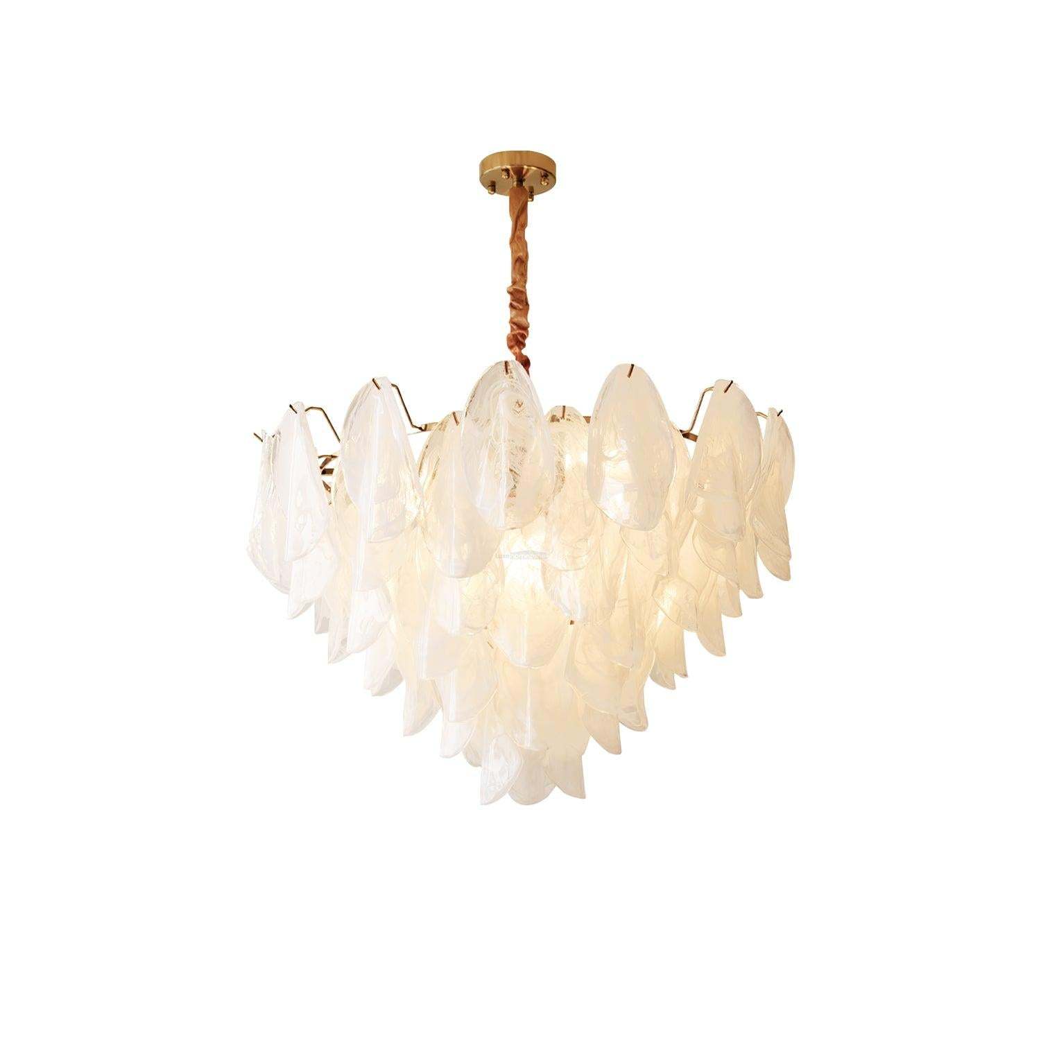 Multi Tier Cloud Glass Pendant-Sylvia Space
