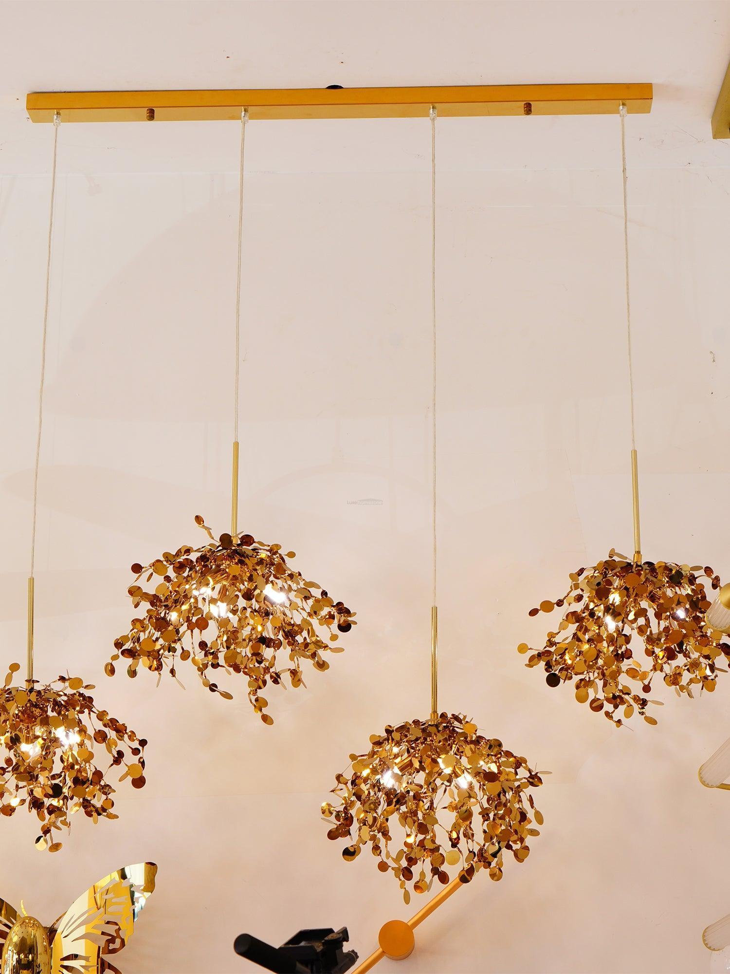 Shimmering Cloud Chandelier-Sylvia Space
