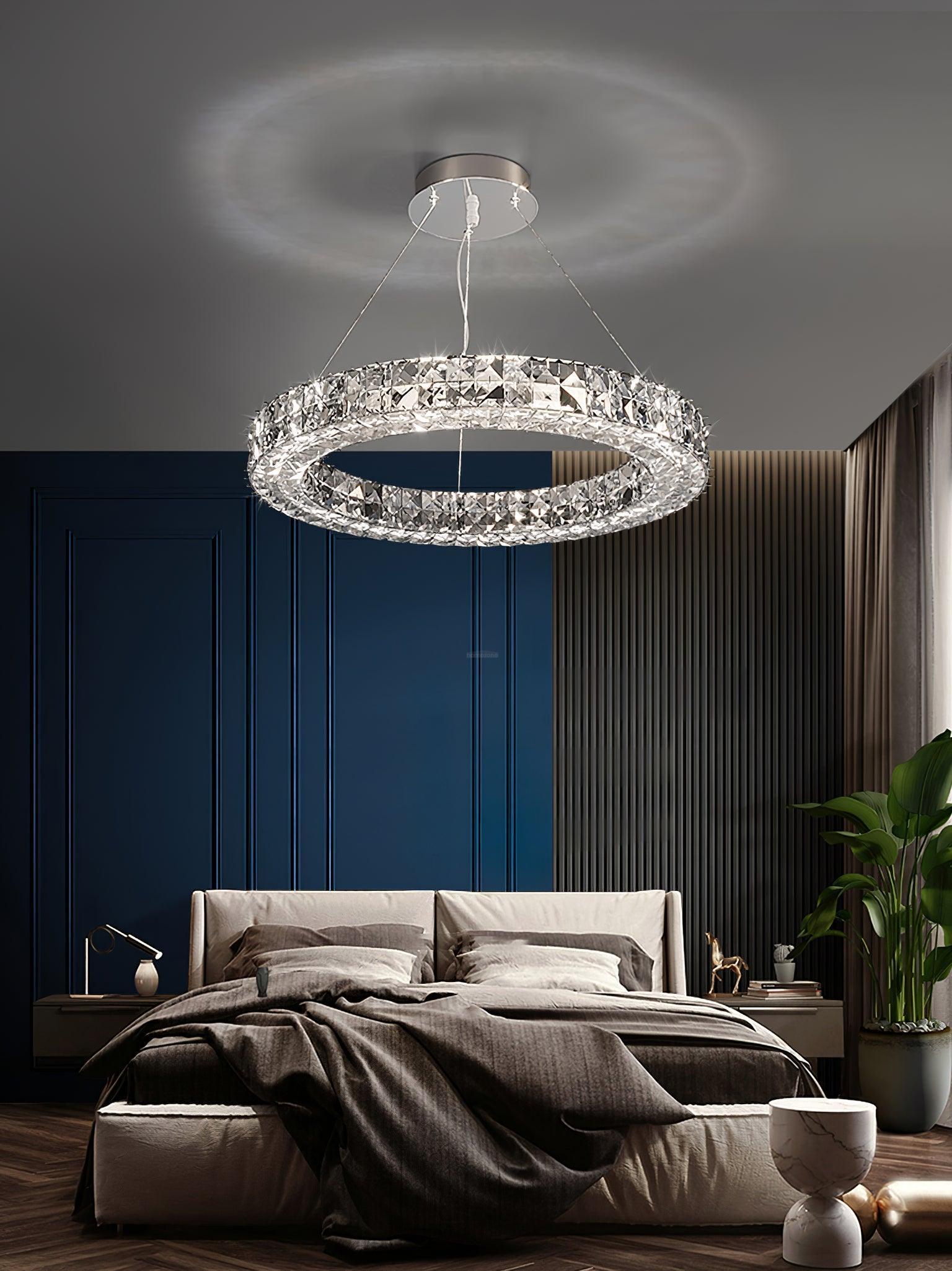 Spiridon Chandelier ∅ 15.7″~39.4''-Sylvia Space