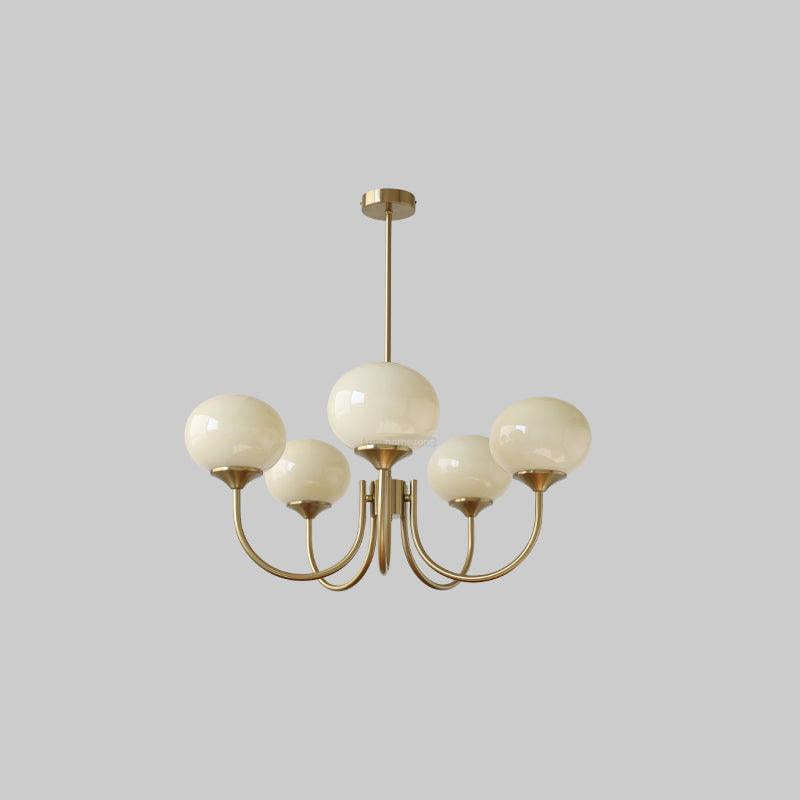 Marshmallow Chandelier 18''  26''-Sylvia Space