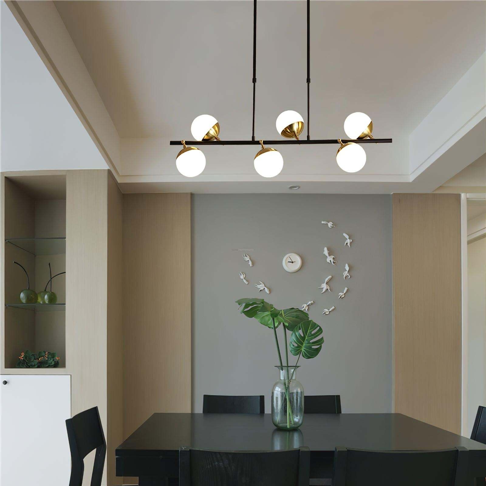Waverly Restaurant Chandelier L 43.3″-Sylvia Space