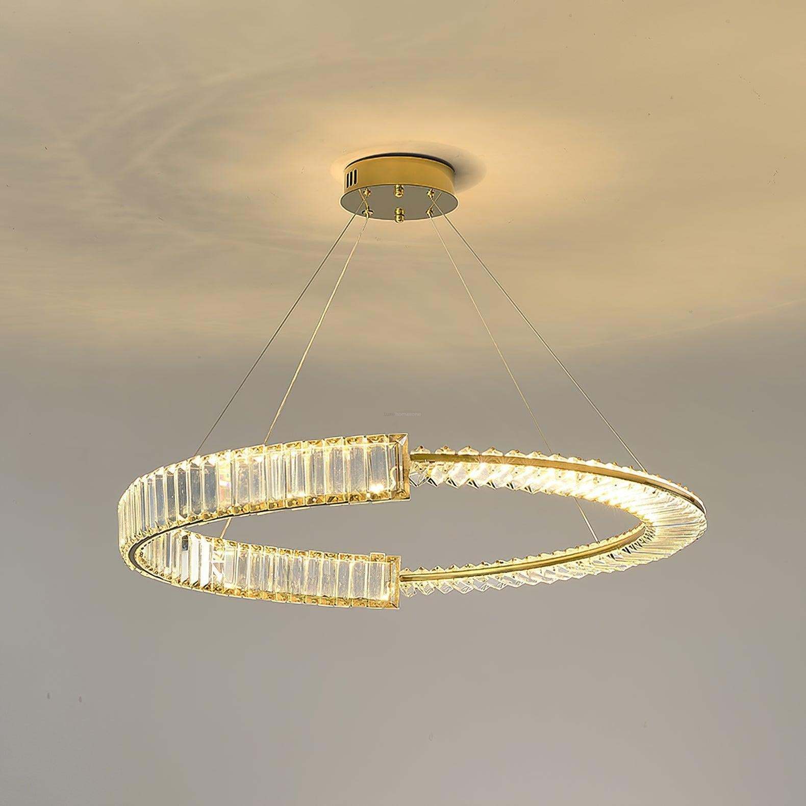 Stella Round Chandelier-Sylvia Space