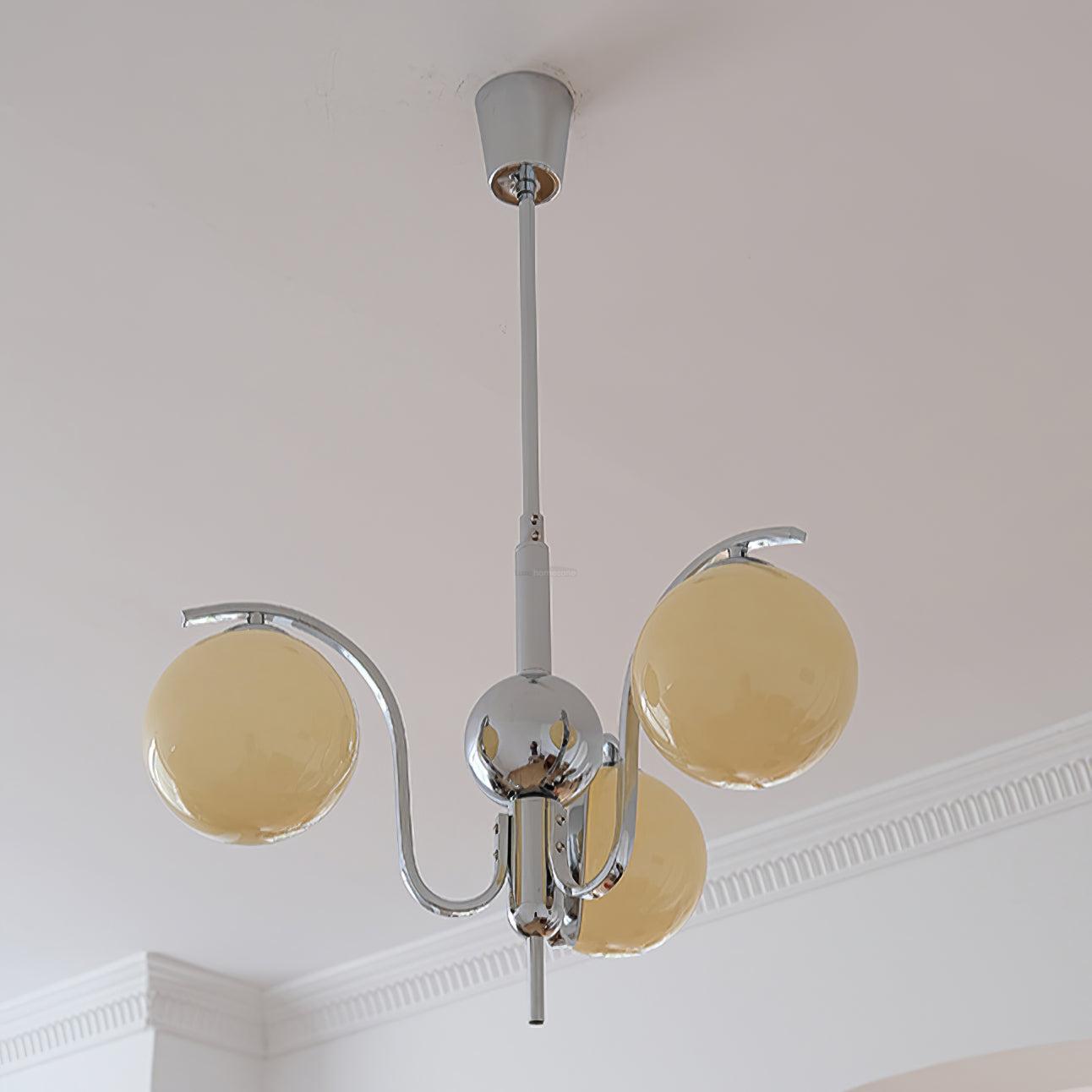 Modo Deco Chandelier with 3/5/6 heads-Sylvia Space