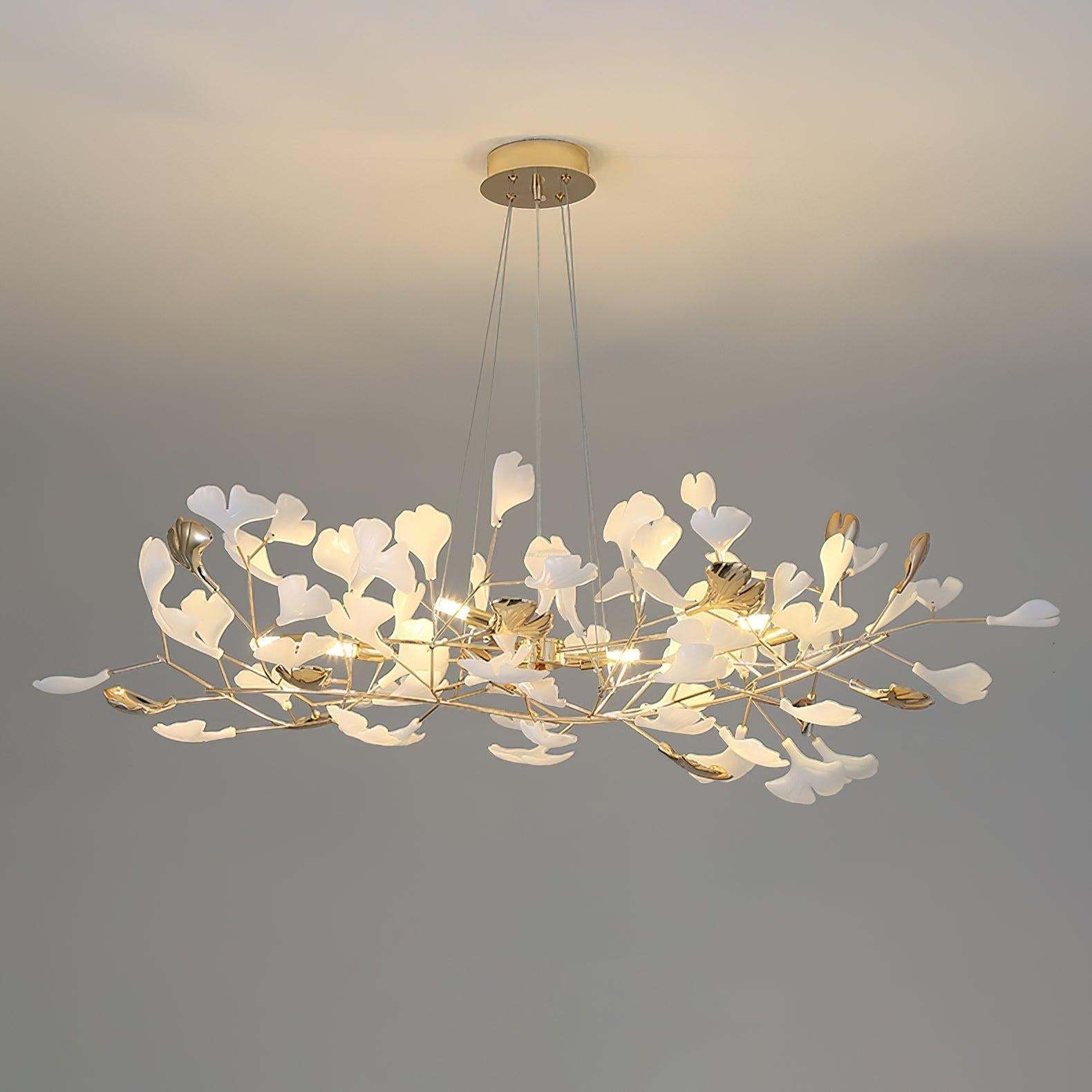Gingko Chandelier Style R-Sylvia Space