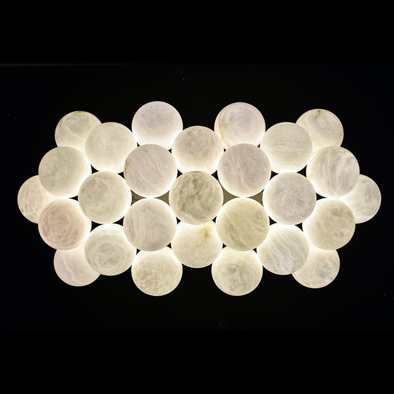 Cantus Alabaster Chandelier-Sylvia Space