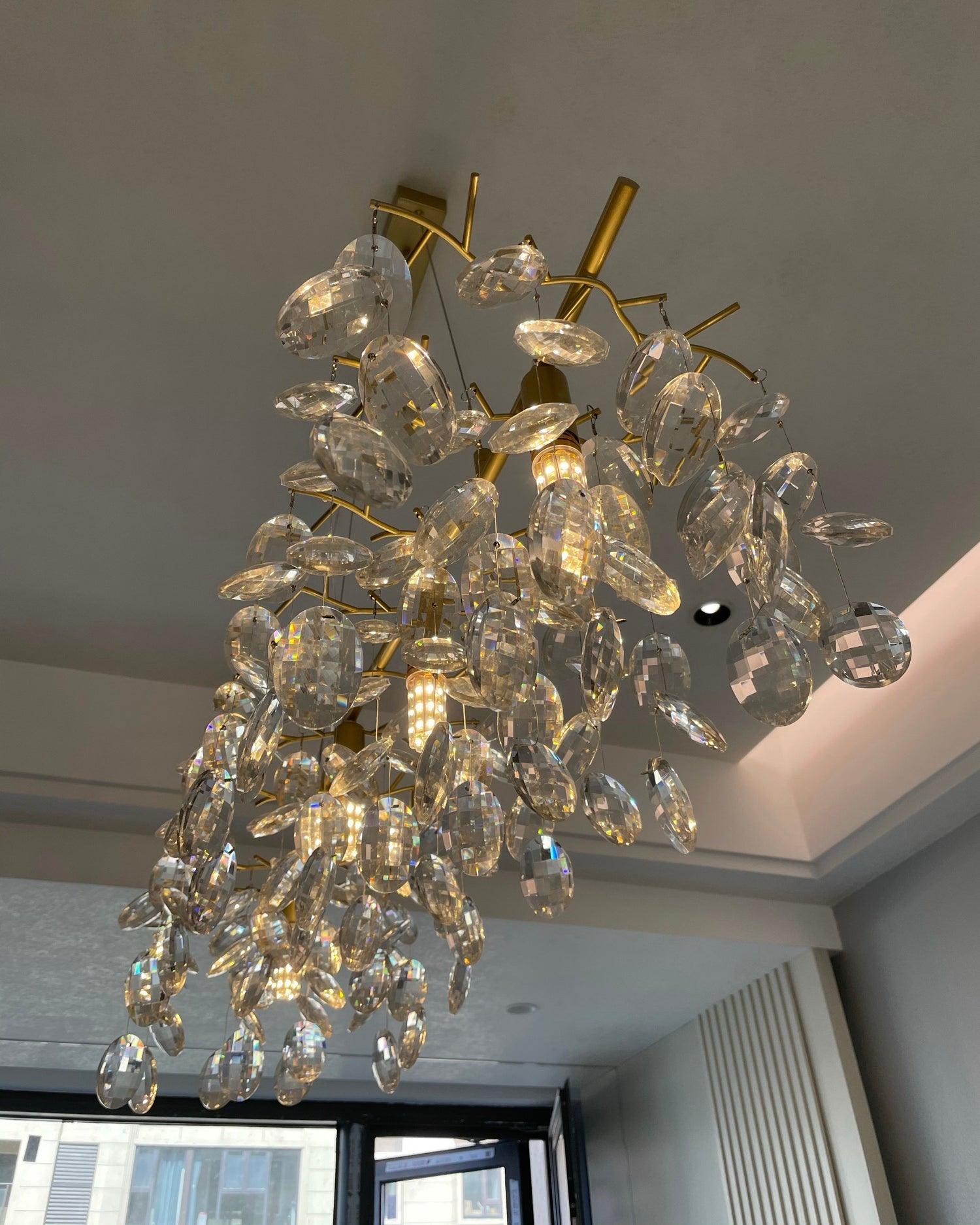 Sofia Chandeliers ∅ 26.3″~39.3''-Sylvia Space