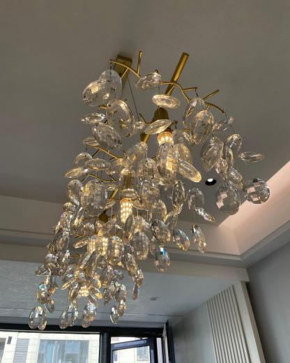 Sofia Chandeliers ∅ 26.3″~39.3''-Sylvia Space