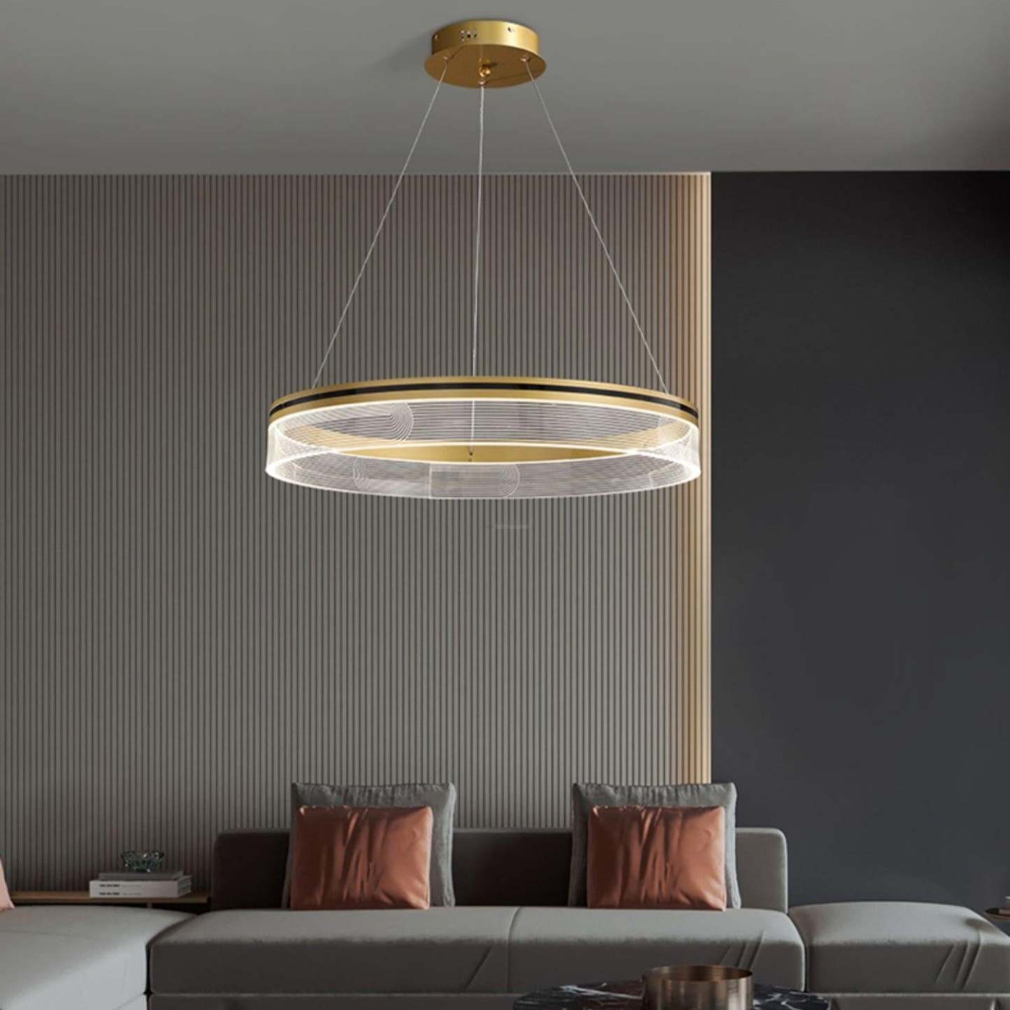 Sendra Ring Chandelier-Sylvia Space