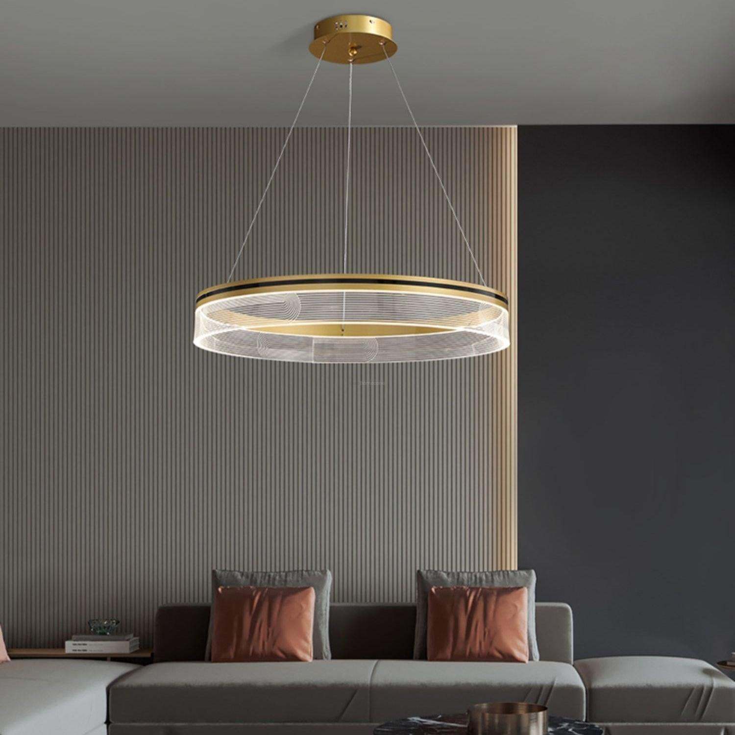 Sendra Ring Chandelier-Sylvia Space