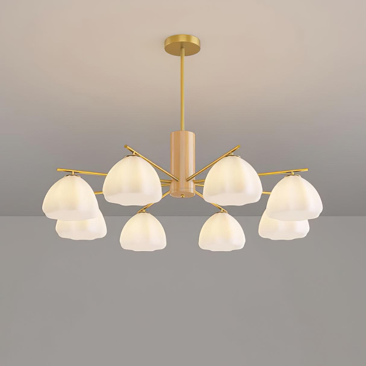 Little Clouds Round/Linear Chandelier-Sylvia Space