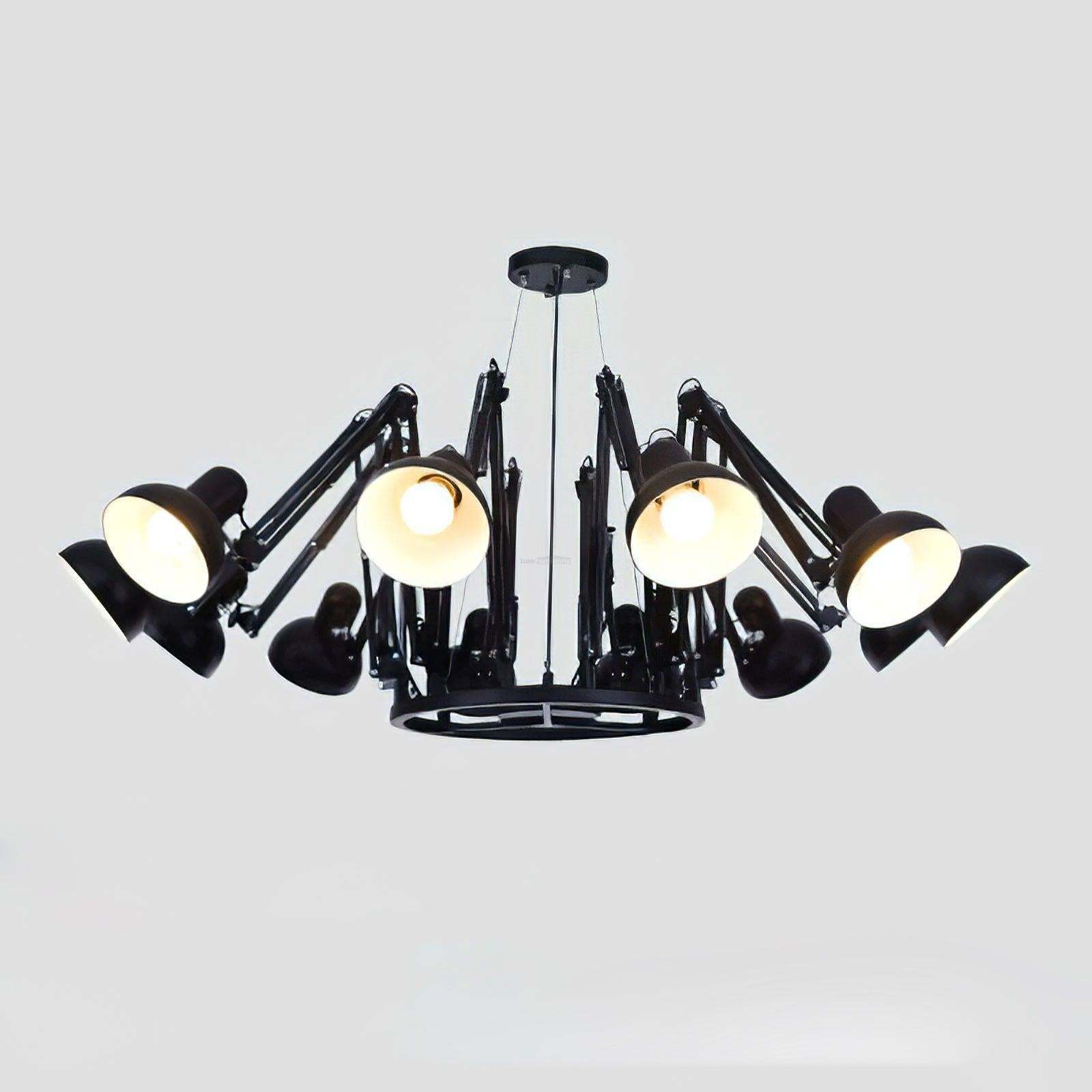 Dear Ingo Chandeliers with 6/9/12/16 heads-Sylvia Space