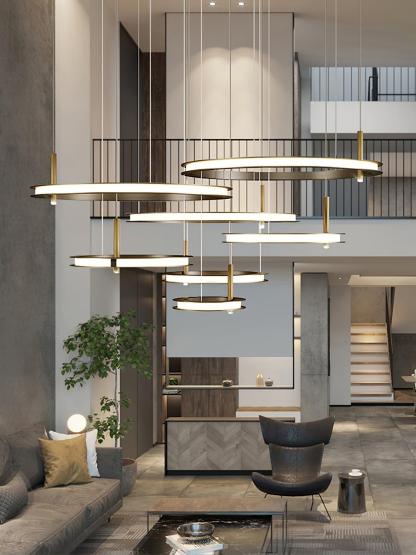 Labilis Chandelier  ∅ 15.7″~ ∅ 31.5″-Sylvia Space