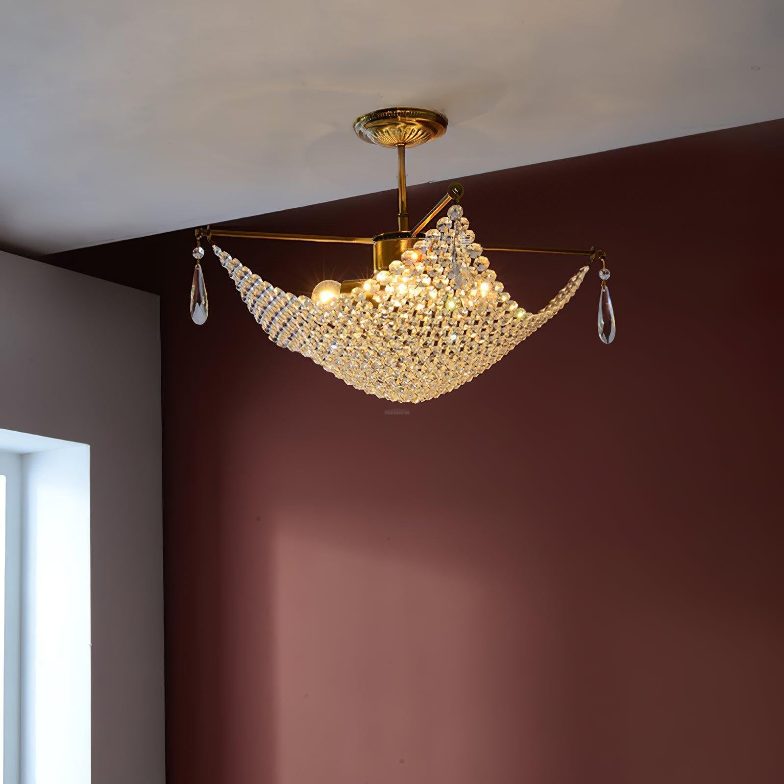 Corona Chandelier with 4 heads-Sylvia Space