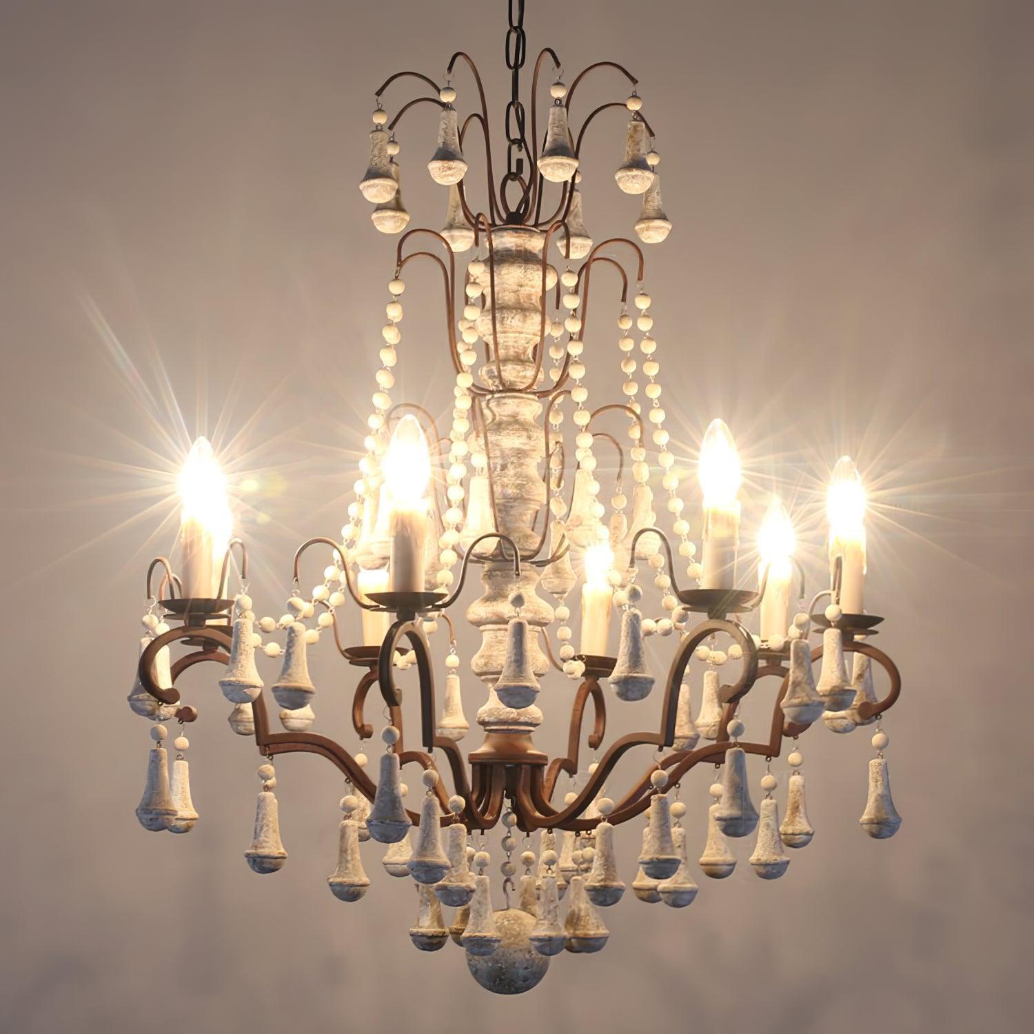 Bessie Chandelier Φ 28.3″-Sylvia Space