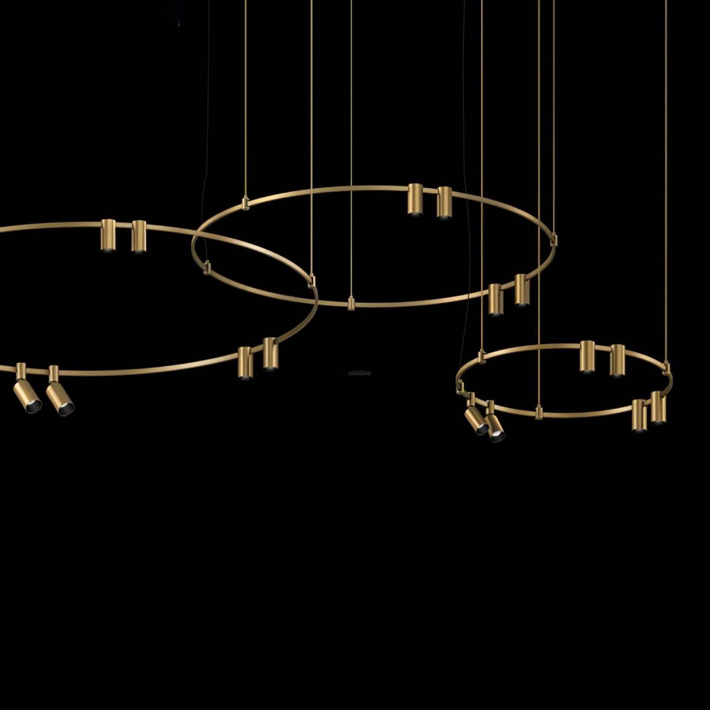 Auroom Ring Chandelier-Sylvia Space