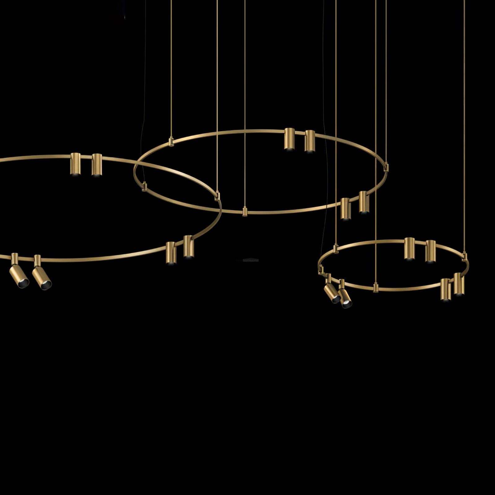 Auroom Ring Chandelier-Sylvia Space