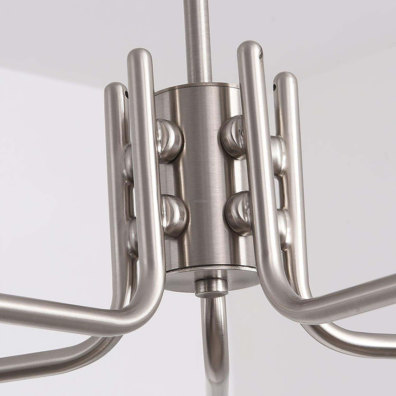 Barndon Round Chandelier-Sylvia Space