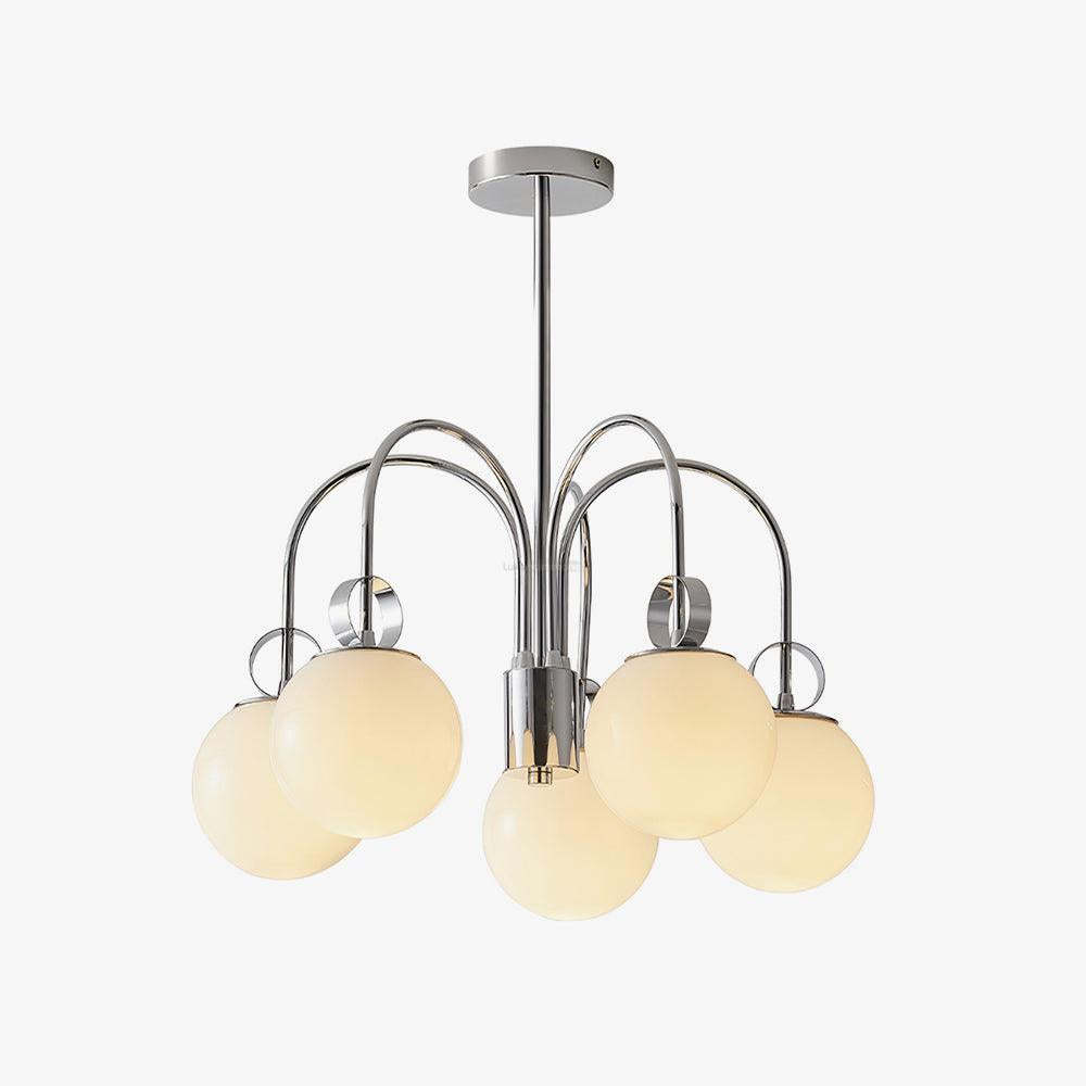 Carisa Collection Chandelier ∅ 18.5″-Sylvia Space
