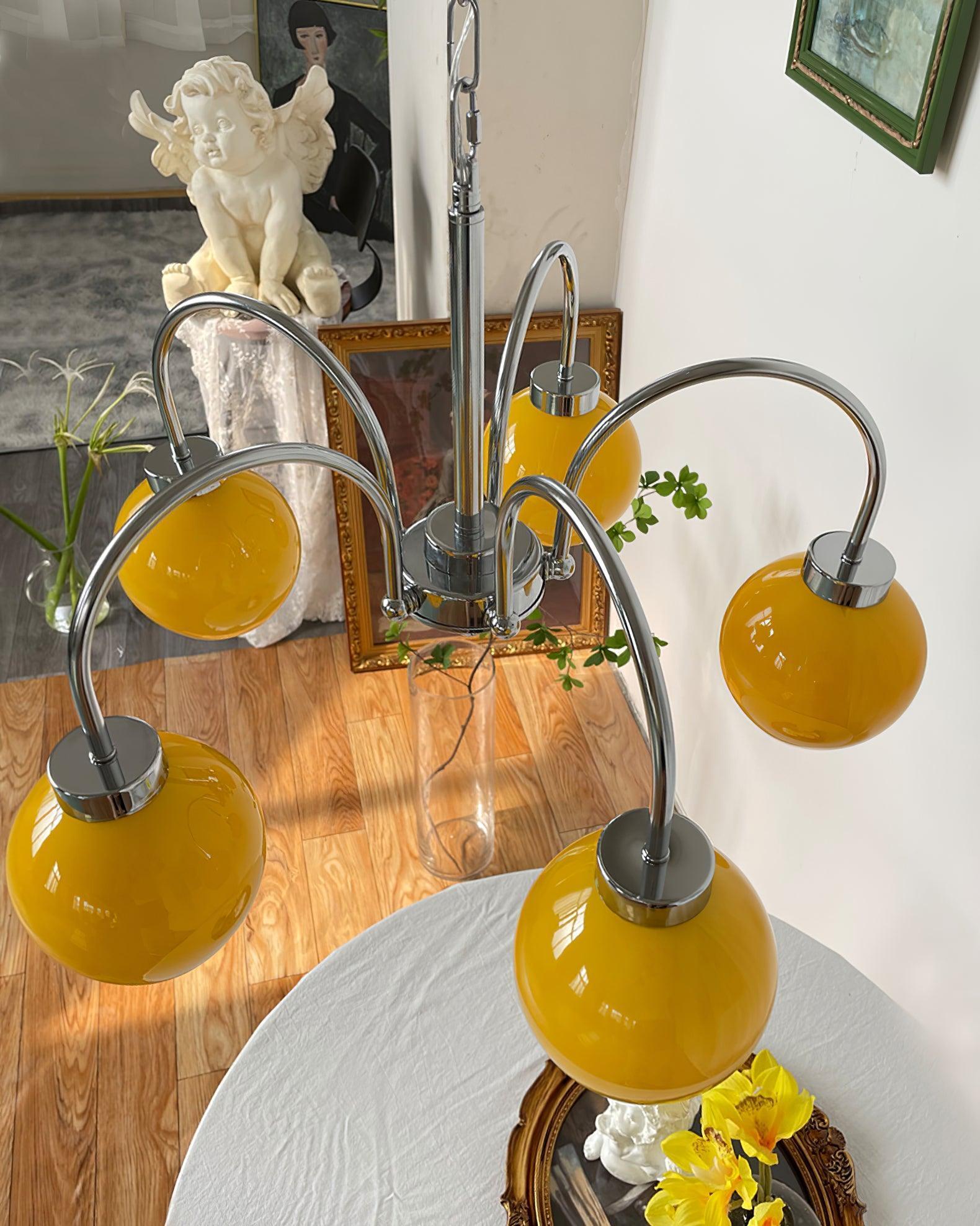 Loa Chandeliers with 3/4/5 heads-Sylvia Space