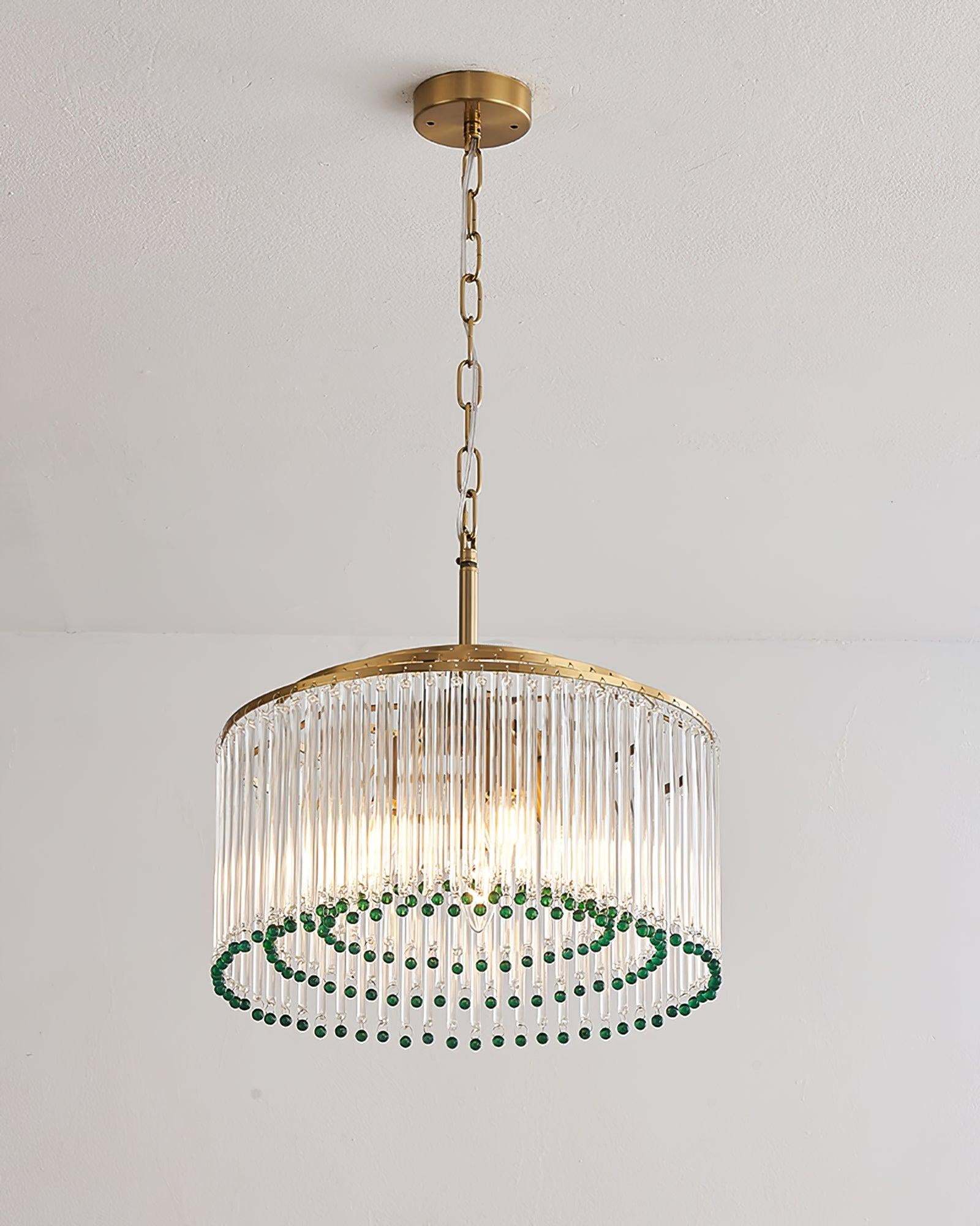 Casandra Chandelier Dia 40cm-Sylvia Space